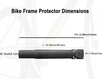 ENLEE Protector de marco para bicicleta de montaña, MTB 3M